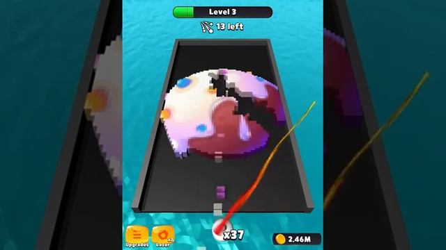 Pixel Art Balls Hyper Casual Unity Game 480p смотреть онлайн