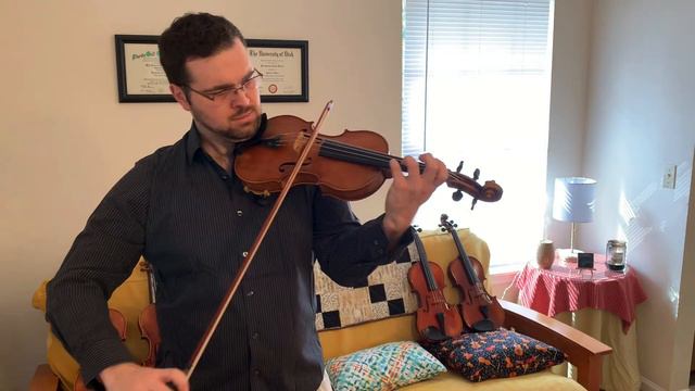 Social Distance Studio Class: Bach A minor Grave смотреть онлайн