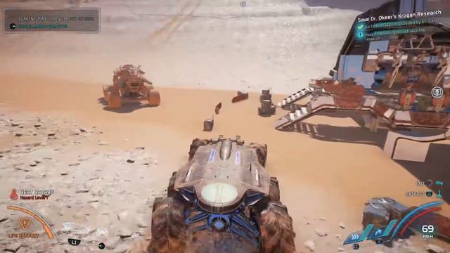 Mass Effect: Andromeda - 100% Walkthrough Part 130 – Assignment: Save Dr. Okeer’s Krogan Research смотреть онлайн