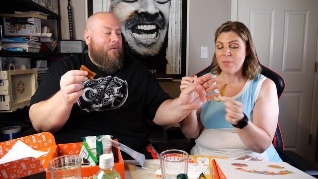 Taste Testing 8 POUNDS Of Munchpak Snacks From Around The World | Salt, Sweets, Treats