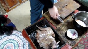 Заяц горячего копчения по-ДЕДОВСКИ. Вкусно и Просто.