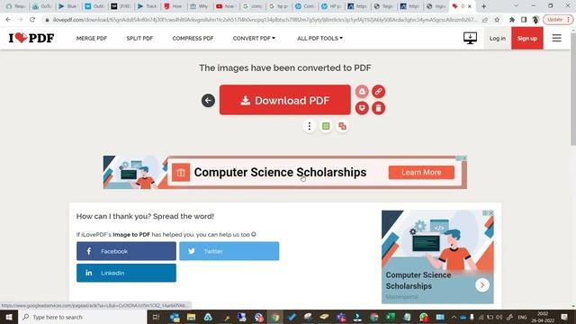 How to convert jpg to pdf on PC, iPhone & Android | JPG ko PDF me kaise convert kare смотреть онлайн