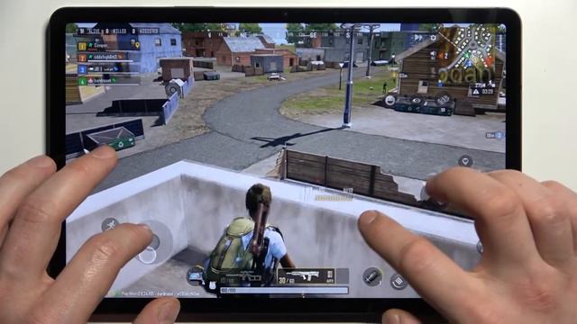 Как пойдет PUBG на Samsung Galaxy Tab S8 / Тест PUBG на Samsung Galaxy Tab S8