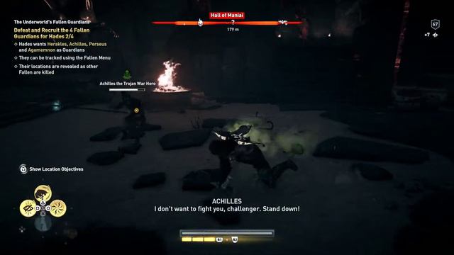 Assassin's Creed Odyssey The Fallen Guardian Achilles The Trojan War Hero Keeper Insights Location смотреть онлайн