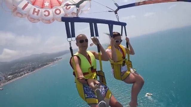 Шок - Контент. Обрыв Троса Парашюта На Большой Высоте. Всё Закончилось Благополучно. смотреть онлайн