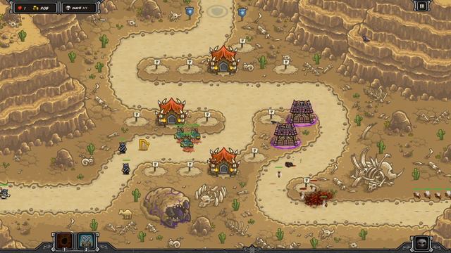 Kingdom Rush Frontiers - Achievements - STUFF'O'MAKER смотреть онлайн