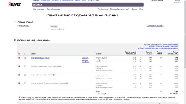 Яндекс.Директ CTR 20% - удвоение CTR с гарантией! смотреть онлайн