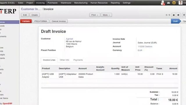 YAML testing for hr_timesheet_invoice 7.0 смотреть онлайн