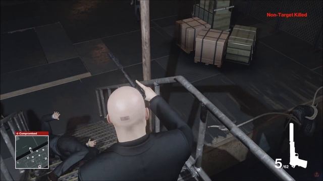 HITMAN (2016) - "Freeform Training" Kill Everyone Challenge смотреть онлайн