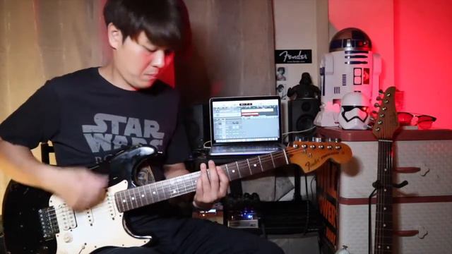 SHUT UP - SIMPLE PLAN GUITAR COVER BY THUMB RYAN смотреть онлайн