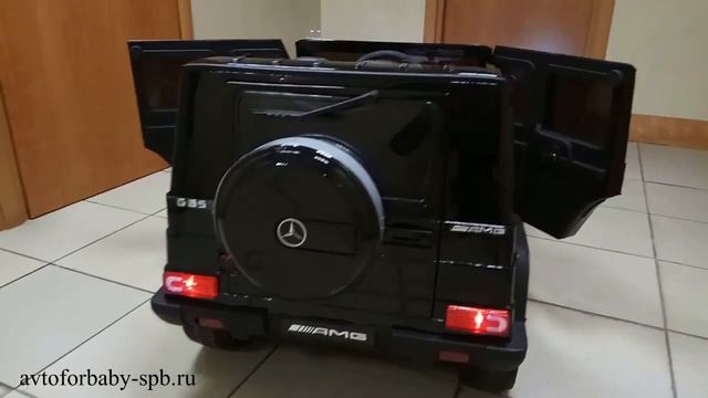 MERCEDES BENZ G65 AMG ЛИЦЕНЗИОННАЯ МОДЕЛЬ