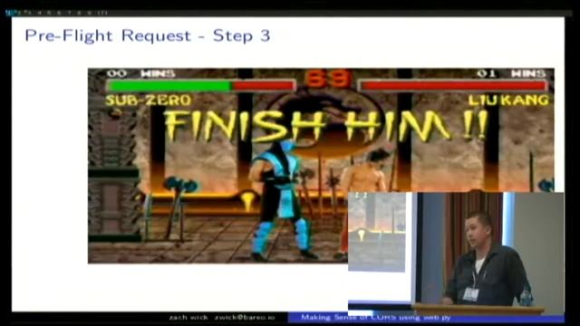 Making sense of CORS using web.py смотреть онлайн