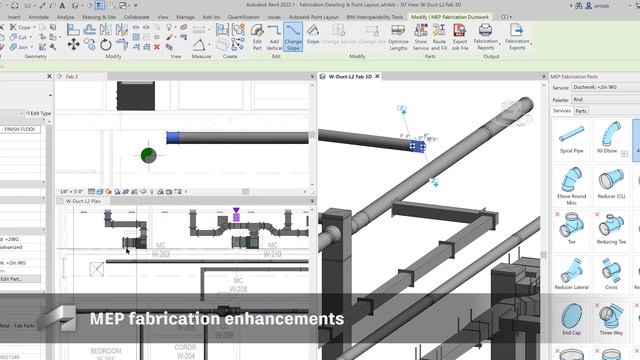 What's New in Autodesk Revit 2022.1? смотреть онлайн