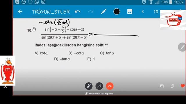MATEMATİK: TRİGONOMETRİ 1 (Bülent Aras) смотреть онлайн