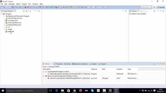[Programação Web com Java] 137 - Criação do Projeto смотреть онлайн