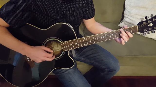 Ibanez AEL10 acoustic electric preview смотреть онлайн
