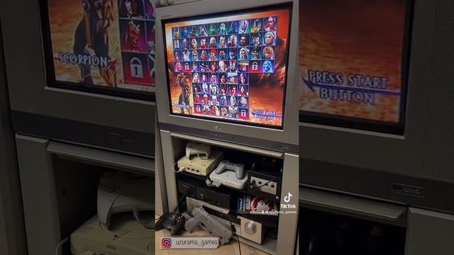 Mortal Kombat Armageddon on Playstation 2! смотреть онлайн