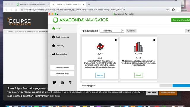 SETTING UP ECLIPSE TO RUN PYTHON WITH ANACONDA INTERPRETER смотреть онлайн