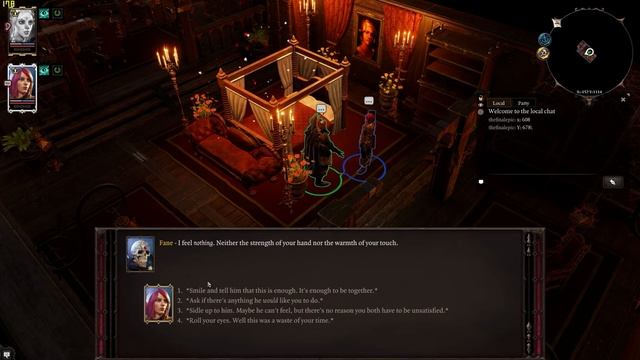 Divinity: Original Sin 2 Romance(Sebille and Red Prince) and (Lohse and Fane) смотреть онлайн