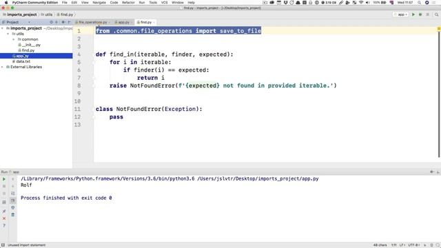13 Python relative imports children смотреть онлайн