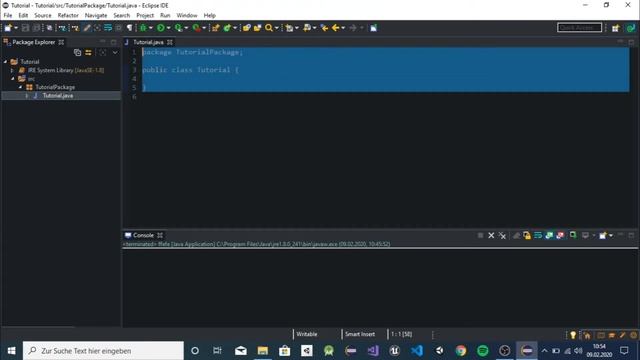 Java Tutorial #1 | ProgrammiernLeichtGemacht смотреть онлайн