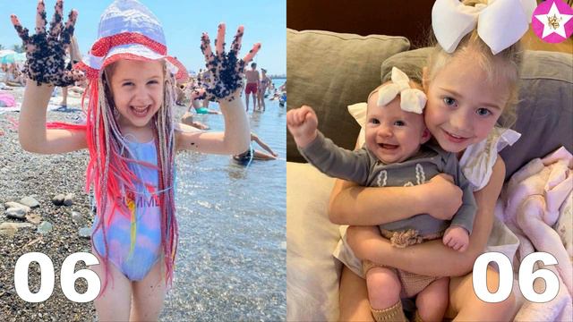 Everleigh Rose Soutas VS Eva Bravo Play Transformation 👑 New Stars From Baby To 2023 смотреть онлайн