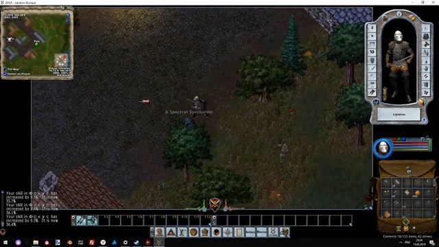 гайд Ultima Online официальный сервер -введение