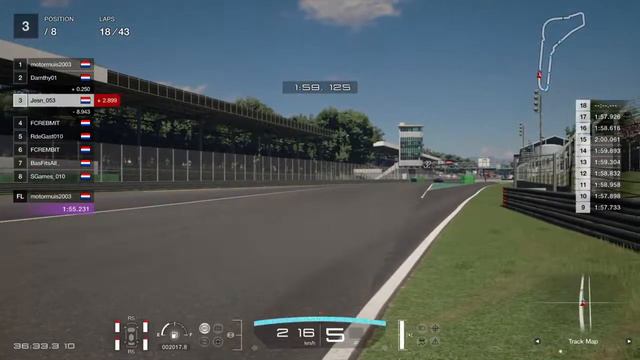 GTGP GT4 Championship - Season 5 Race 4 The Italian Grand prix! смотреть онлайн