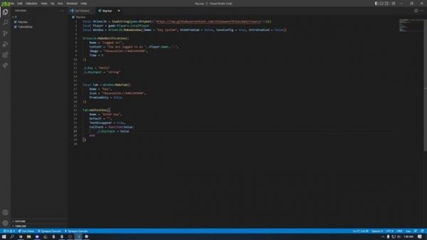 how to make a key system for your roblox script hub (tutorial)