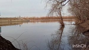 Рыбалка Омск, Омка. Весна 2021
