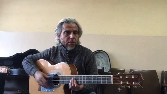 Сиреневый туман -Fingerstyle guitar смотреть онлайн
