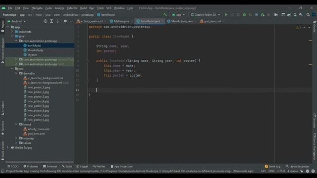 Tutorial Cara Membuat Tampilan GridView Pada RecyclerView di Android Studio смотреть онлайн