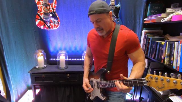 ERIC JOHNSON - CLIFFS OF DOVER - guitar solo cover (short version) смотреть онлайн