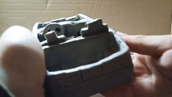 леплю семёрку из пластилина 5часть