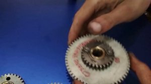 Сменные шестерни для токарного станка ТВ-7М