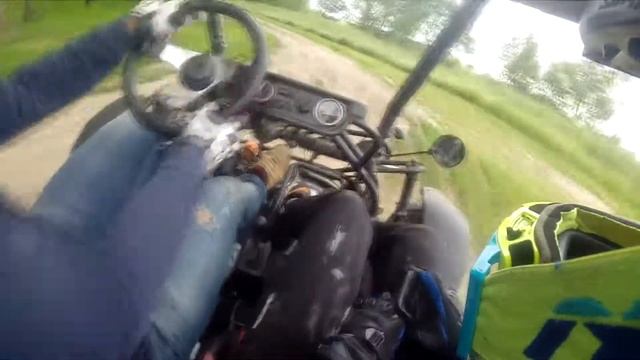 BALADE EN BUGGY 150 PGO смотреть онлайн