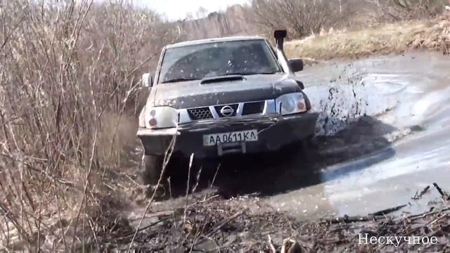 Offroad: Nissan Np300 Best Moments 2016