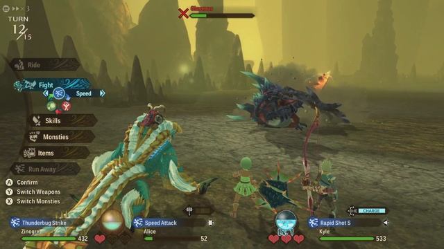 How to Clear Elder's Lair - Z7 Full Gameplay Monster Hunter Stories 2 : Wings of Ruin смотреть онлайн