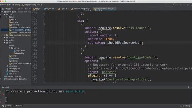 Блок 6. Практика. Компоненты. Урок 3. Подключение CSS-модулей смотреть онлайн