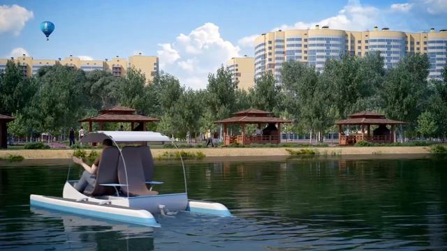 ЖК "Лидер Парк" смотреть онлайн