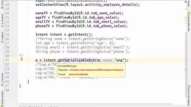 Android 07: Serializable Object (Bangla) смотреть онлайн