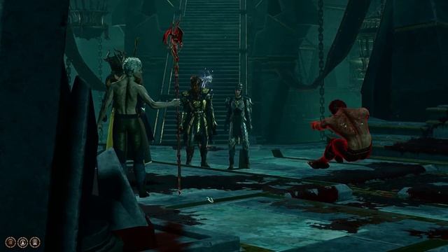 Астарион становится высшим вампиром в Baldur’s Gate 3 #baldursgate3