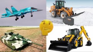 Развивающее видео для детей про спецтехнику и транспорт | Угадай, где правильный ответ! | Выпуск 10