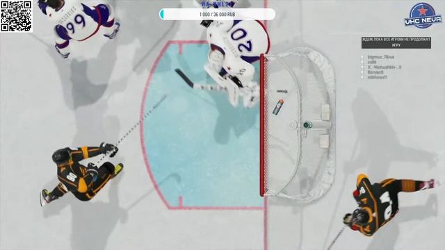 VHC NEVA Тренировка смотреть онлайн