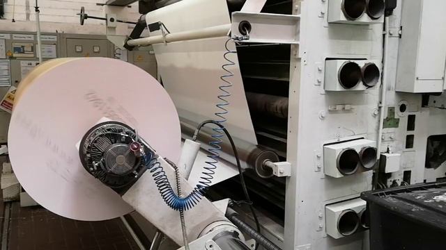 Windmöller & Hölscher flexo print machine смотреть онлайн