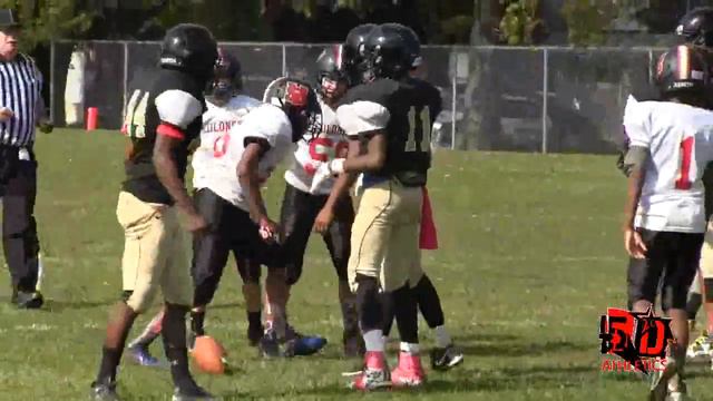 2022 Strong Vincent RB-DB/5-8"/135lb. #25 Aronde' Bridgett смотреть онлайн