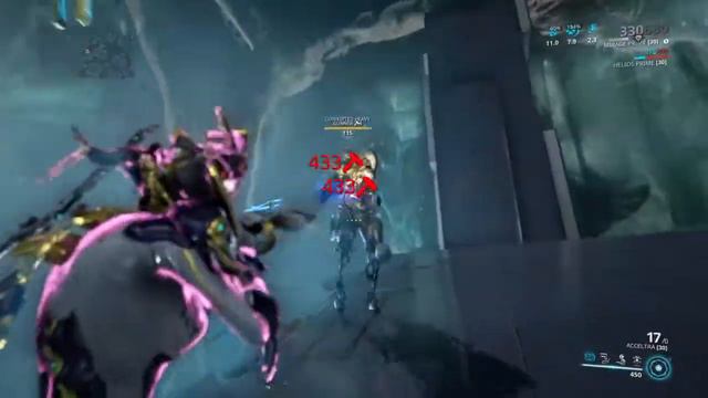 Warframe Acceltra RED CRITS build (PS4) смотреть онлайн