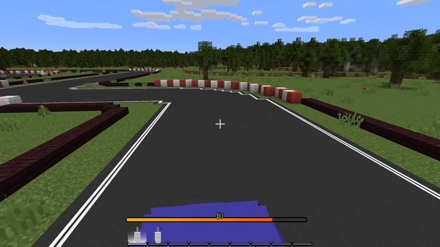 ГОНОЧНЫЕ АВТОМОБИЛИ В МАЙНКРАФТ 1.9 | КАРТЫ #7 смотреть онлайн