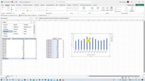 График со стрелкой в Excel