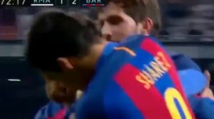 Барселона против Реал Мадрид 3:2 Барса победил!